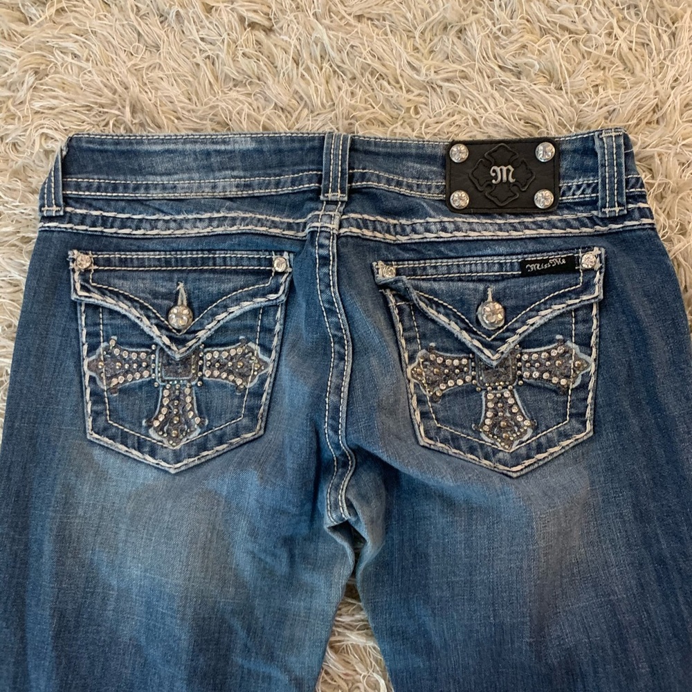 Miss Me jeans size 31 boot cut
